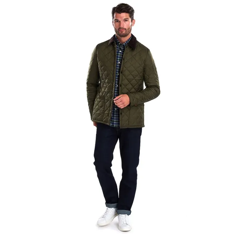 Barbour Jackets & Coats|Jackets & Coats<Men's Heritage Liddesdale Quilt Jacket