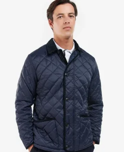 Barbour Jackets & Coats|Jackets & Coats<Men's Heritage Liddesdale Quilt Jacket