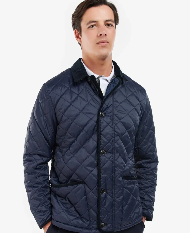 Barbour Jackets & Coats|Jackets & Coats<Men's Heritage Liddesdale Quilt Jacket