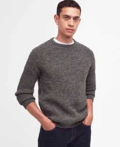 Barbour Sweaters & Fleeces|Sweaters & Fleeces<Men's Horseford crew neck jumper
