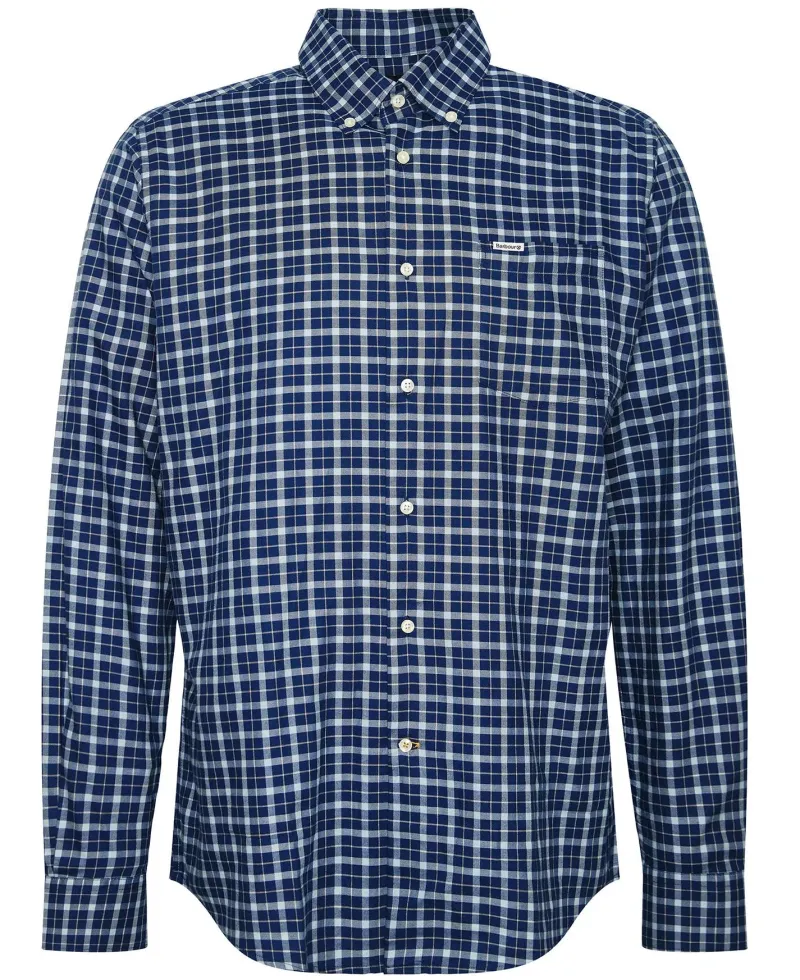 Barbour Shirts & Tops|Shirts<Mens Howard Tailored Shirt SS24