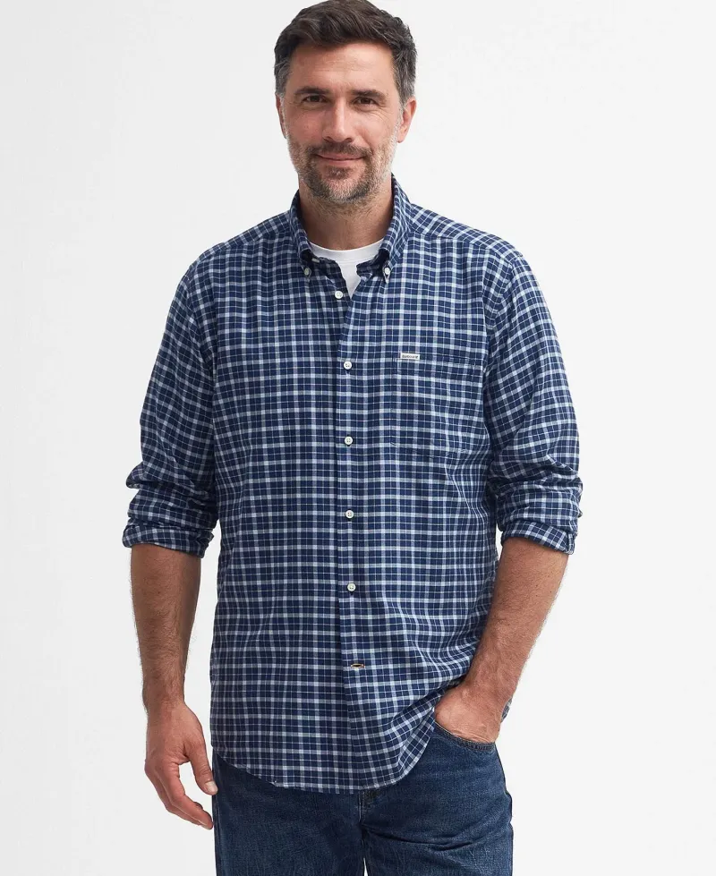 Barbour Shirts & Tops|Shirts<Mens Howard Tailored Shirt SS24