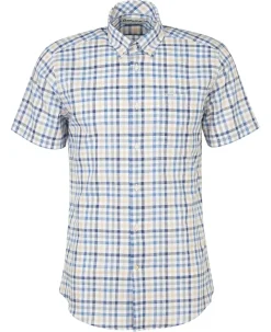 Barbour Shirts & Tops|Shirts<Men's Kinson Short Sleeve Shirt SS24