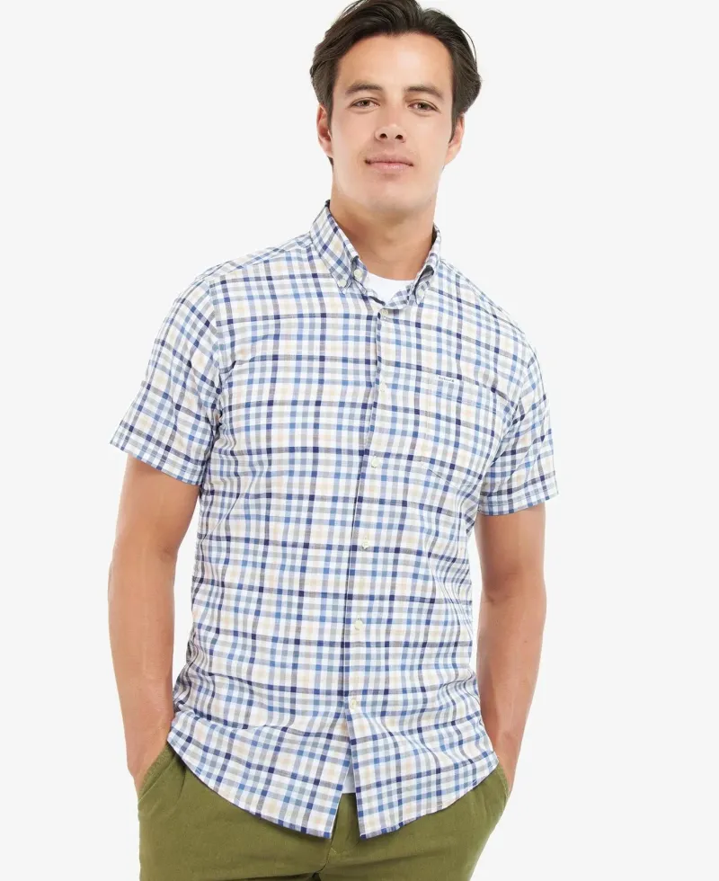 Barbour Shirts & Tops|Shirts<Men's Kinson Short Sleeve Shirt SS24