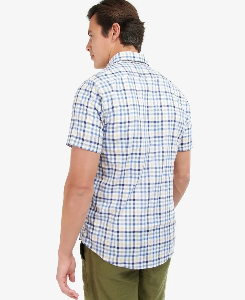 Barbour Shirts & Tops|Shirts<Men's Kinson Short Sleeve Shirt SS24