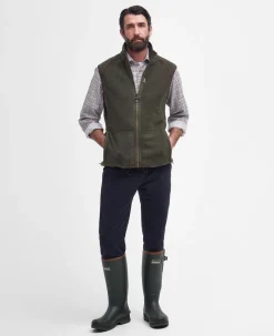 Barbour Gilets|Gilets<Mens Langdale Fleece Gilet