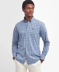 Barbour Shirts & Tops|Shirts<Men's Lomond Tailored Long Sleeve Shirt SS24