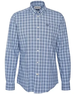 Barbour Shirts & Tops|Shirts<Men's Lomond Tailored Long Sleeve Shirt SS24