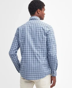 Barbour Shirts & Tops|Shirts<Men's Lomond Tailored Long Sleeve Shirt SS24