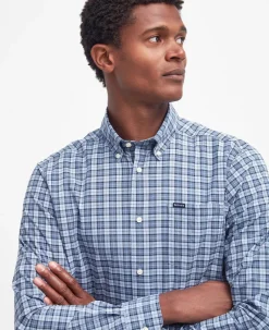 Barbour Shirts & Tops|Shirts<Men's Lomond Tailored Long Sleeve Shirt SS24