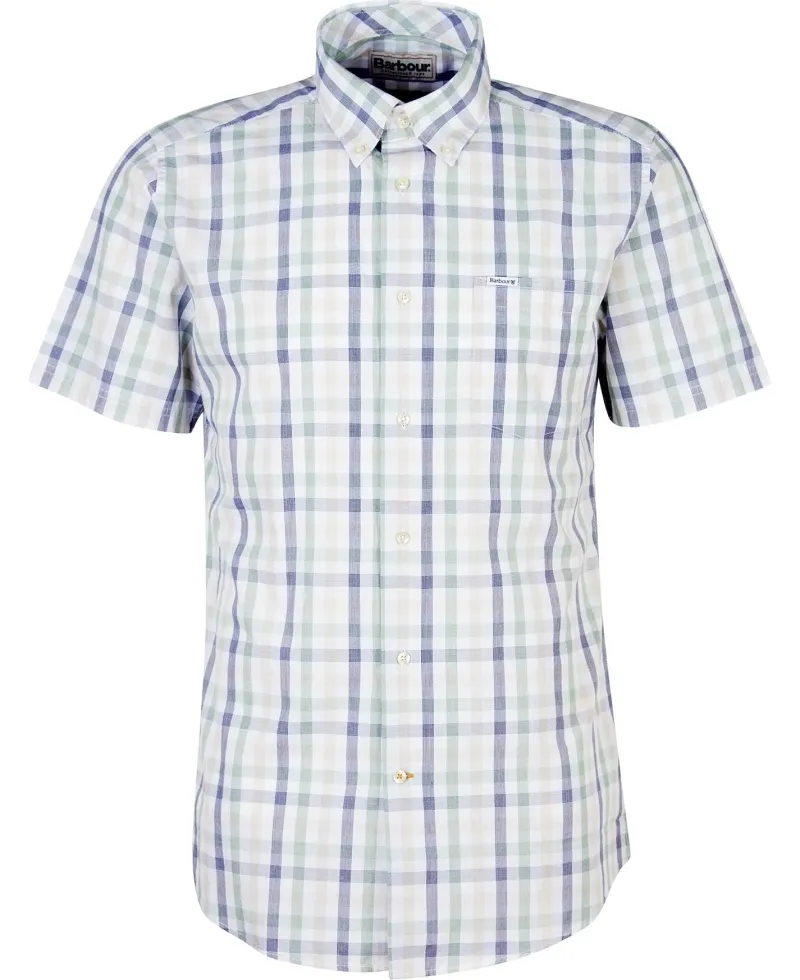 Barbour Shirts & Tops|Shirts<Men's Longstone Short Sleeve Shirt SS24