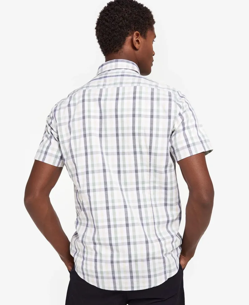 Barbour Shirts & Tops|Shirts<Men's Longstone Short Sleeve Shirt SS24