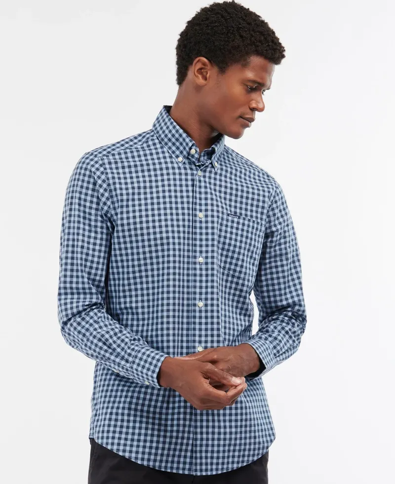 Barbour Shirts & Tops|Shirts<Men's Merryton Tailored Long Sleeve Shirt SS24