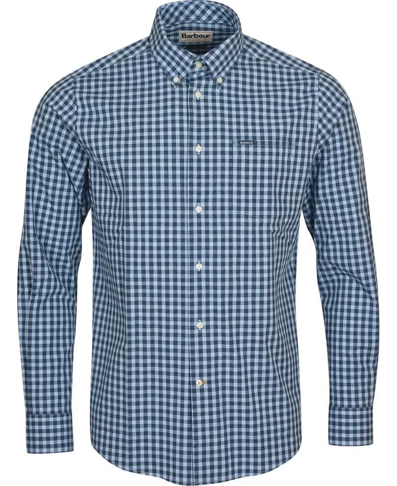 Barbour Shirts & Tops|Shirts<Men's Merryton Tailored Long Sleeve Shirt SS24