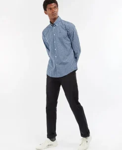 Barbour Shirts & Tops|Shirts<Men's Merryton Tailored Long Sleeve Shirt SS24