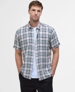 Barbour Shirts & Tops|Shirts<Men's Midfield Short Sleeved Shirt SS25