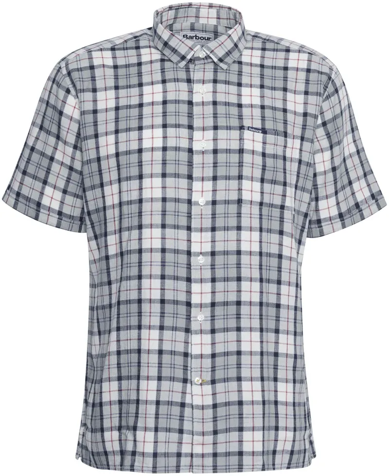 Barbour Shirts & Tops|Shirts<Men's Midfield Short Sleeved Shirt SS25