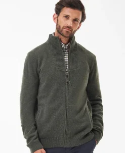 Barbour Sweaters & Fleeces|Sweaters & Fleeces<Men's Nelson Essential Full Zip Sweater