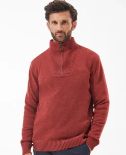 Barbour Sweaters & Fleeces|Sweaters & Fleeces<Men's Nelson Essential Half-Zip Sweater