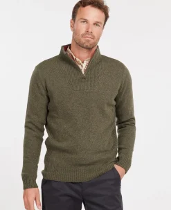 Barbour Sweaters & Fleeces|Sweaters & Fleeces<Men's Nelson Essential Half-Zip Sweater