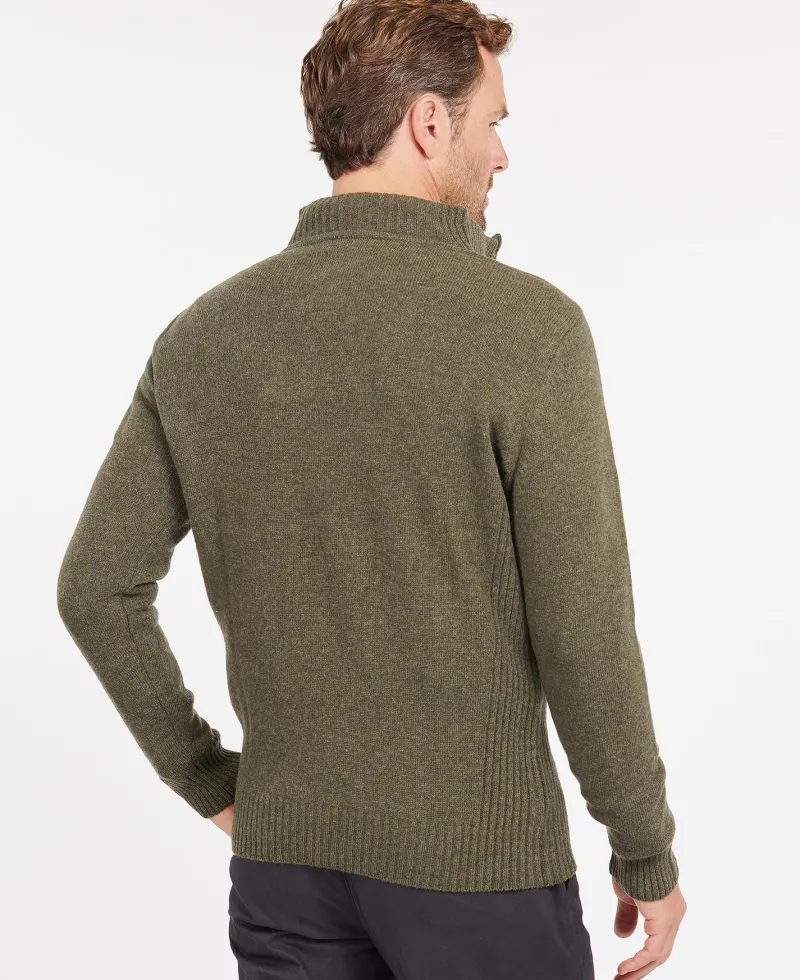 Barbour Sweaters & Fleeces|Sweaters & Fleeces<Men's Nelson Essential Half-Zip Sweater