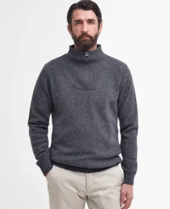 Barbour Sweaters & Fleeces|Sweaters & Fleeces<Men's Nelson Essential Half-Zip Sweater