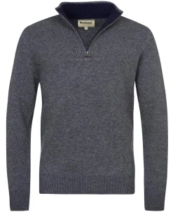 Barbour Sweaters & Fleeces|Sweaters & Fleeces<Men's Nelson Essential Half-Zip Sweater