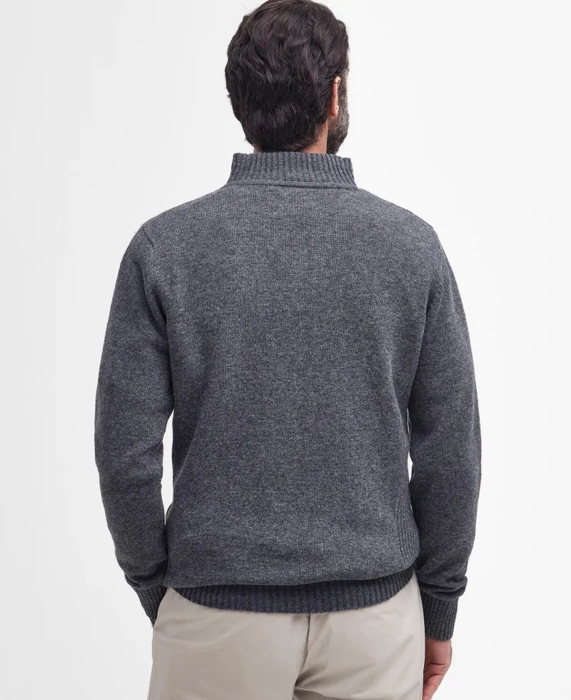 Barbour Sweaters & Fleeces|Sweaters & Fleeces<Men's Nelson Essential Half-Zip Sweater