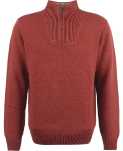 Barbour Sweaters & Fleeces|Sweaters & Fleeces<Men's Nelson Essential Half-Zip Sweater