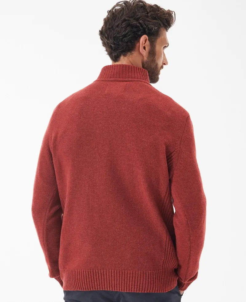 Barbour Sweaters & Fleeces|Sweaters & Fleeces<Men's Nelson Essential Half-Zip Sweater