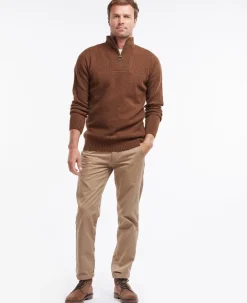 Barbour Sweaters & Fleeces|Sweaters & Fleeces<Men's Nelson Essential Half-Zip Sweater
