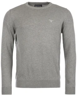 Barbour Sweaters & Fleeces|Sweaters & Fleeces<Men's Pima Cotton Crew Neck