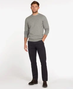 Barbour Sweaters & Fleeces|Sweaters & Fleeces<Men's Pima Cotton Crew Neck