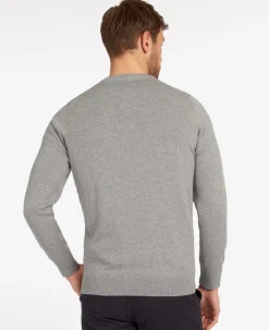 Barbour Sweaters & Fleeces|Sweaters & Fleeces<Men's Pima Cotton Crew Neck