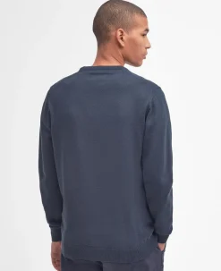 Barbour Sweaters & Fleeces|Sweaters & Fleeces<Men's Pima Cotton Crew Neck