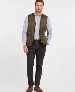 Barbour Gilets|Gilets<Men's Polarquilt Waistcoat/Zip-In Liner