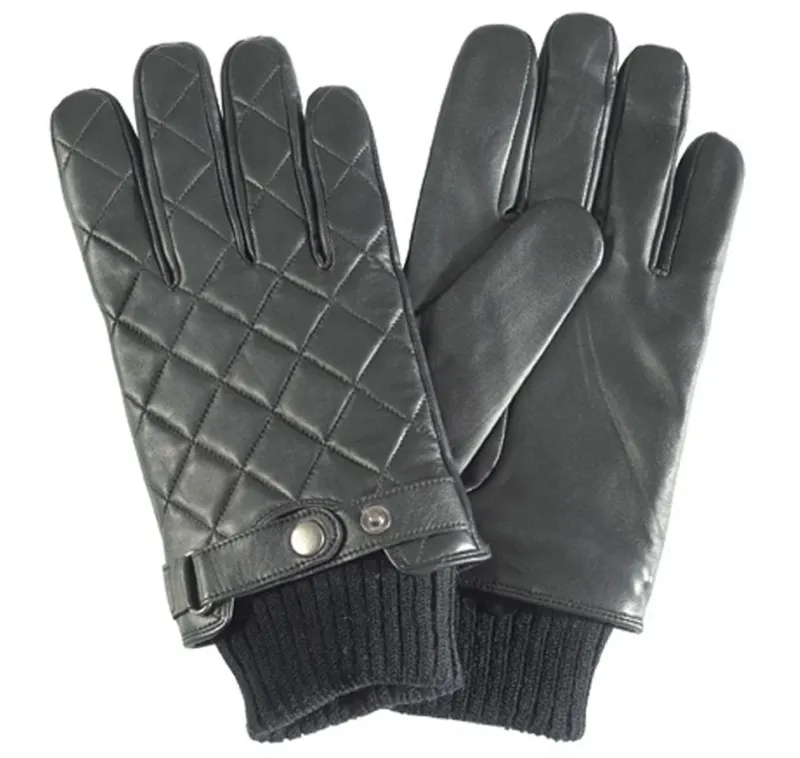 Barbour Gloves|Gloves<Men's Quilted Leather Gloves