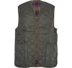 Barbour Gilets|Gilets<Men's Quilted Waistcoat Zip-In Liner