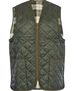 Barbour Gilets|Gilets<Men's Quilted Waistcoat Zip-In Liner