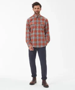 Barbour Shirts & Tops|Shirts<Men's Singsby Thermo Weave Shirt