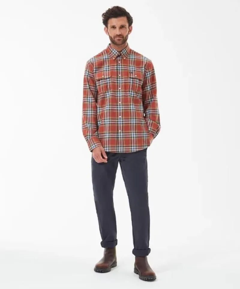 Barbour Shirts & Tops|Shirts<Men's Singsby Thermo Weave Shirt