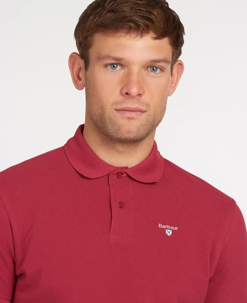 Barbour Shirts & Tops|Shirts<Men's Sports Polo Shirt
