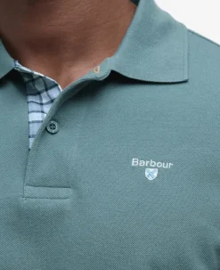 Barbour Shirts & Tops|Tops & T-shirts<Men's Tartan Pique Polo