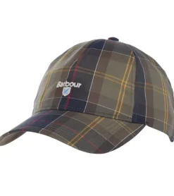 Barbour Hats & Scarves<Men's Tartan Sports Cap