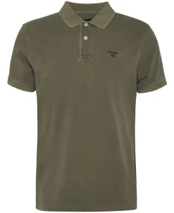 Barbour Shirts & Tops<Men's Washed-Out Sports Polo