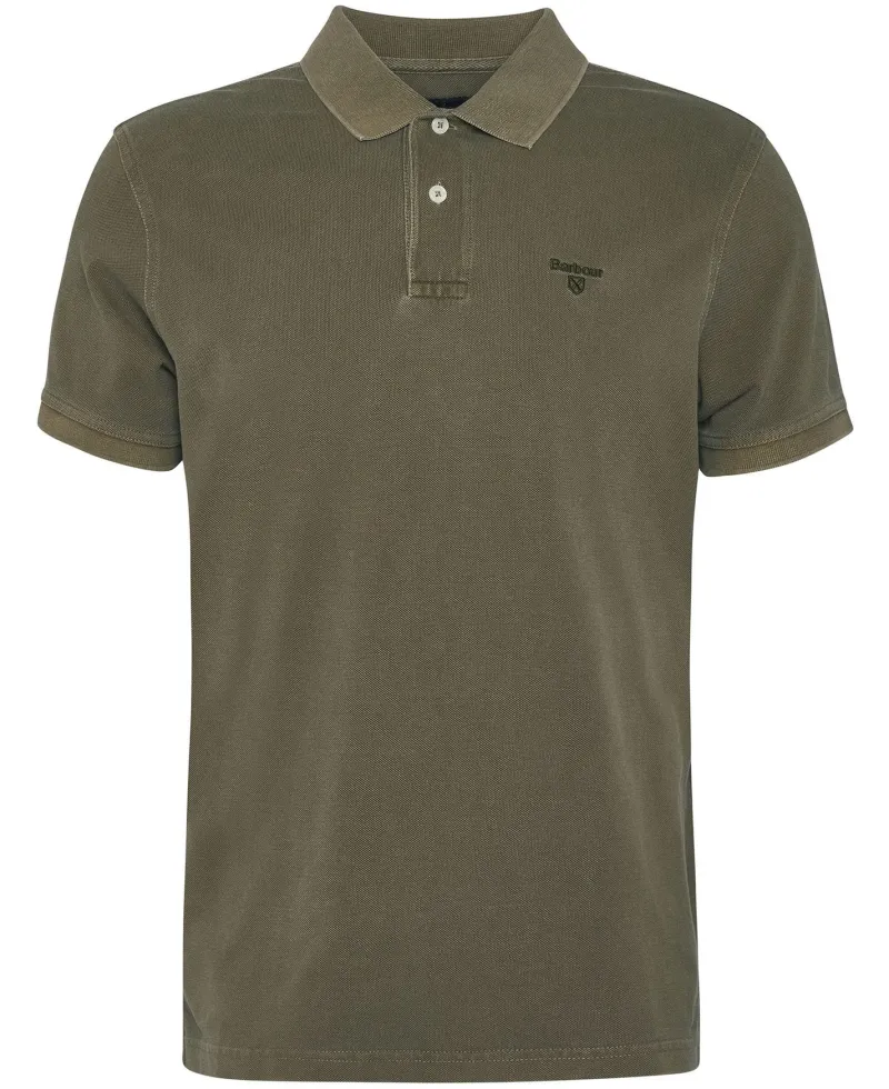 Barbour Shirts & Tops<Men's Washed-Out Sports Polo