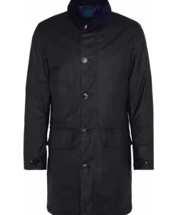 Barbour Jackets & Coats<Mens Waxed Mac