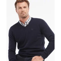 Barbour Sweaters & Fleeces|Sweaters & Fleeces<Nelson Essential V-Neck Sweater