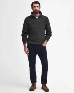 Barbour Sweaters & Fleeces|Sweaters & Fleeces<New Tyne Half Zip Sweater