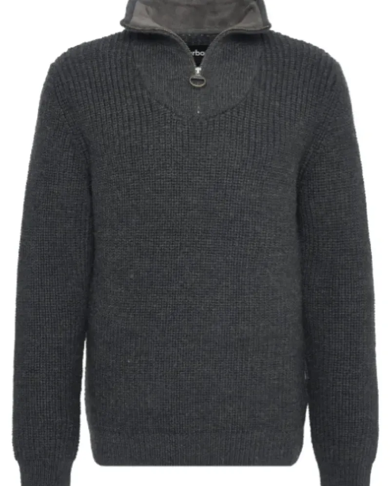 Barbour Sweaters & Fleeces|Sweaters & Fleeces<New Tyne Half Zip Sweater
